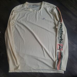 Avalanche Outdoor Supply Company Utility Cream Relaxed-fit Long Sleeve Shirt